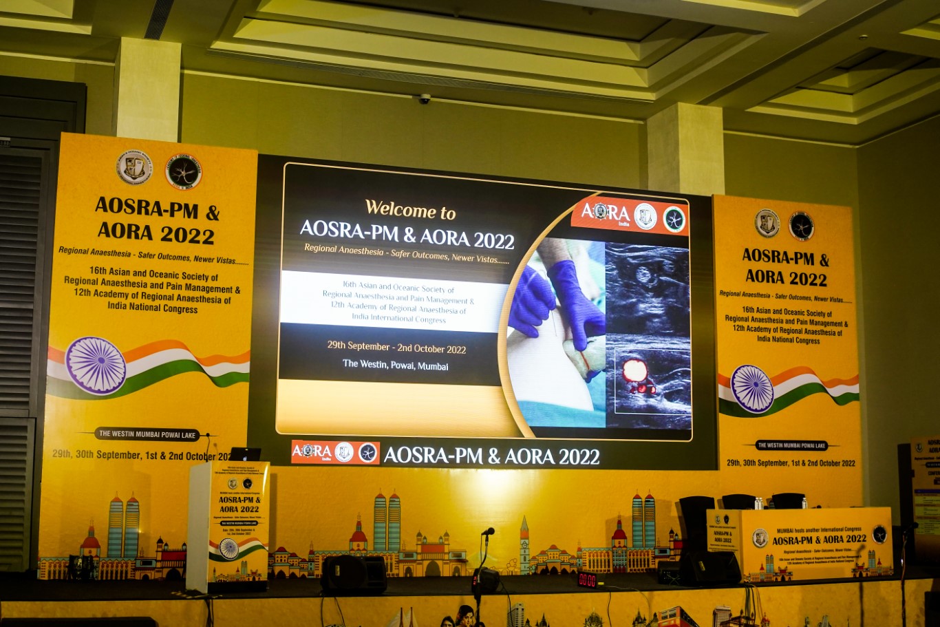 AORA INDIA - MORNING SESSION - HALL A